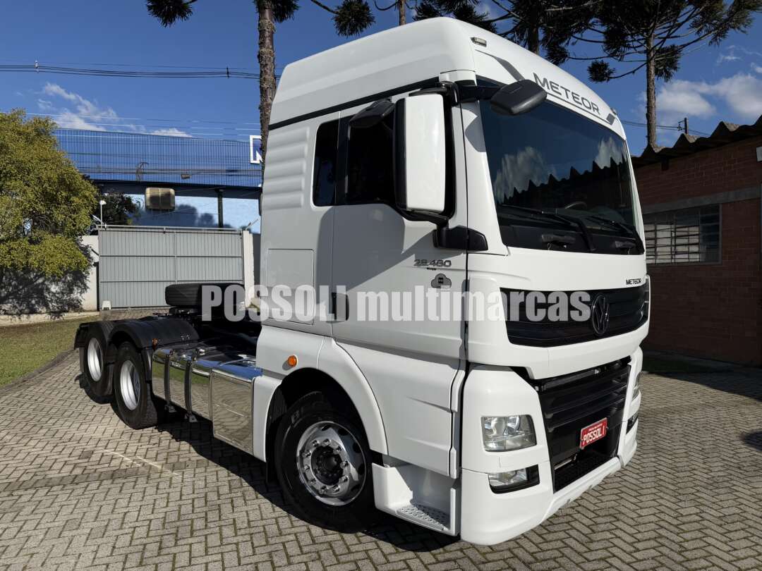 Caminhão VOLKSWAGEN METEOR 28460 Cavalo Mecânico ANO 2022 de Possoli Multimarcas no Paraná