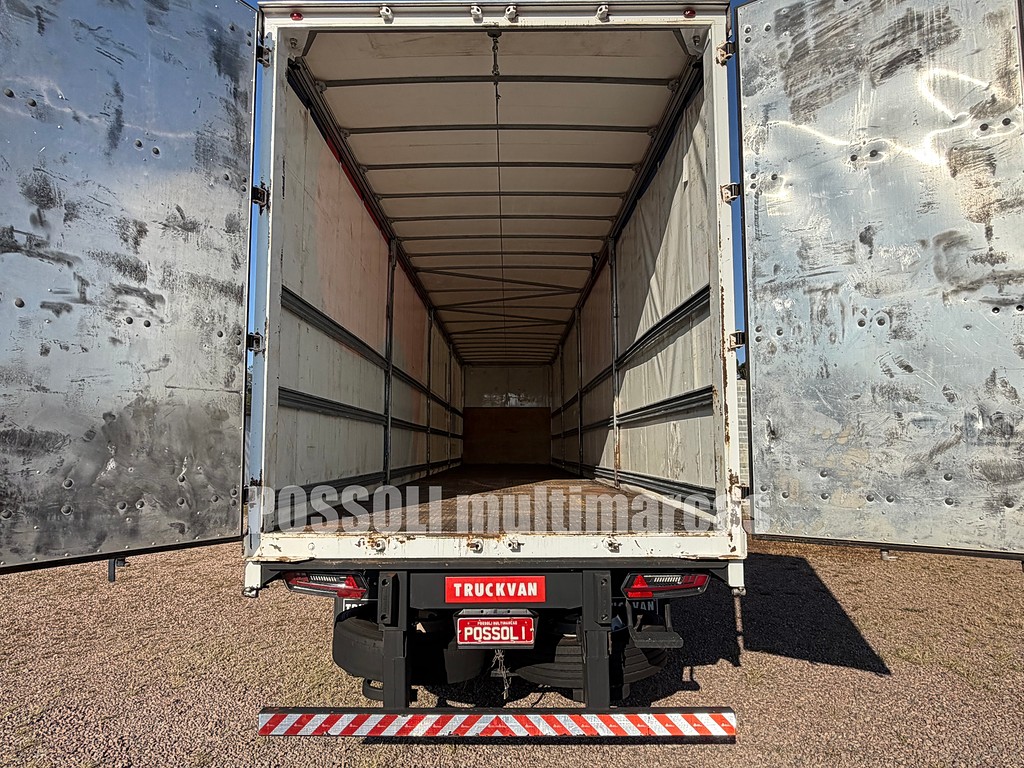 Carreta SEMI-REBOQUE BAU SIDER Truckvan ANO 2025 4 Eixos de Possoli Multimarcas no Paraná