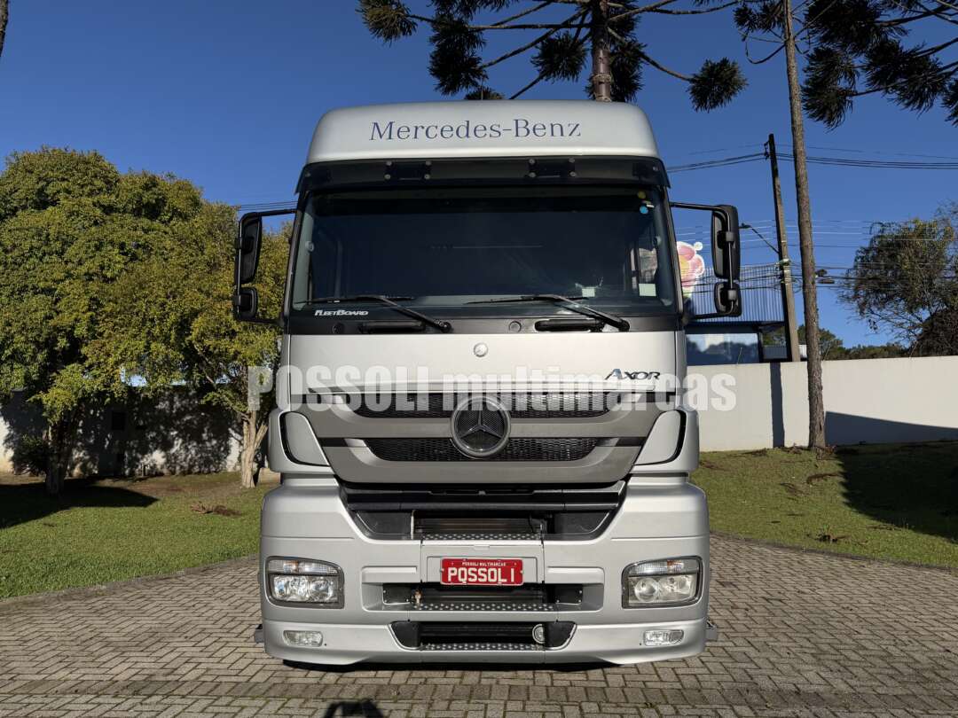 Caminhão MERCEDES BENZ MB 2544 Cavalo Mecânico ANO 2021 de Possoli Multimarcas no Paraná