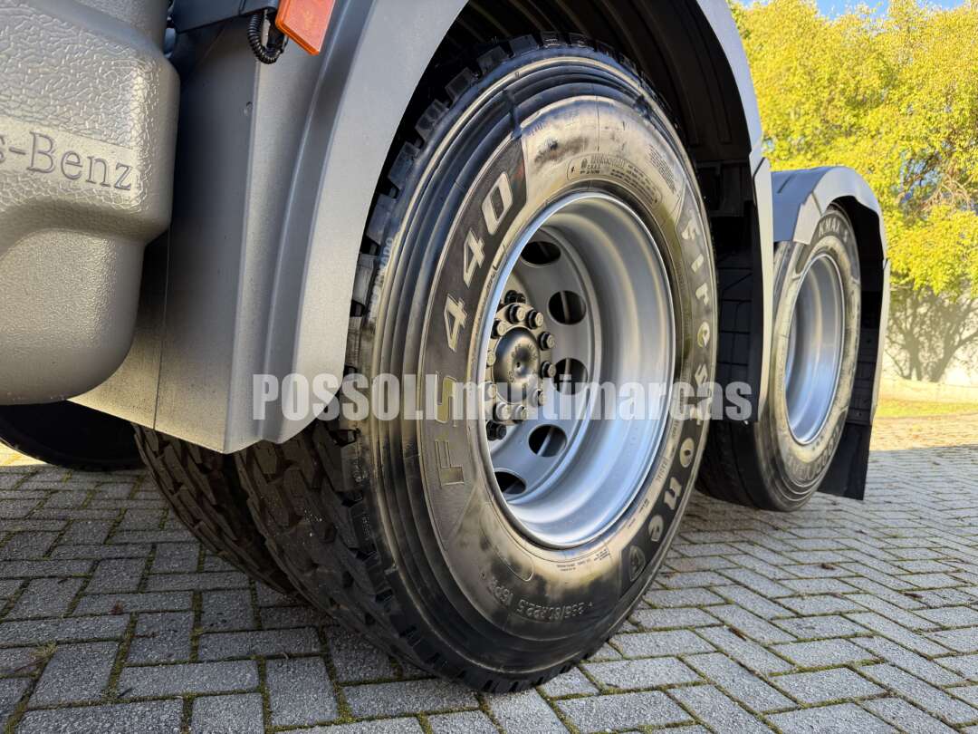 Caminhão MERCEDES BENZ MB 2544 Cavalo Mecânico ANO 2021 de Possoli Multimarcas no Paraná