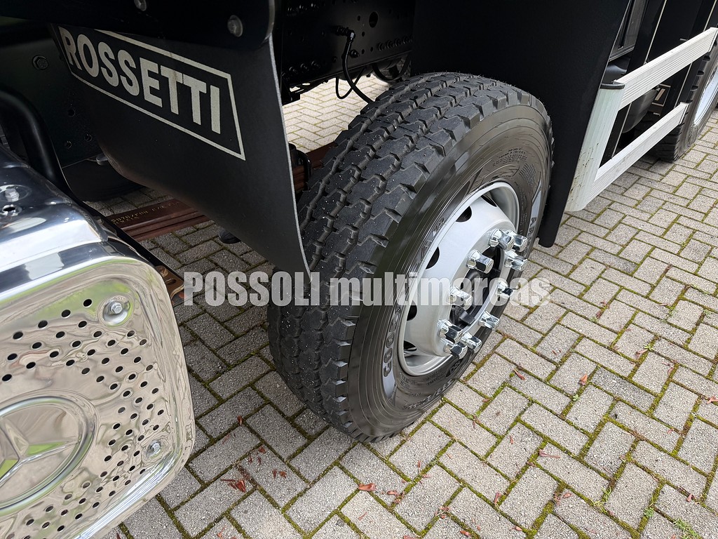 Caminhão MERCEDES BENZ MB 3131 Caçamba Basculante ANO 2022 de Possoli Multimarcas no Paraná