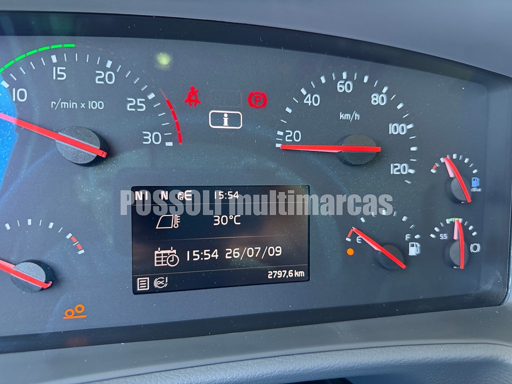 Caminhão VOLVO VM 290 MAX Chassis ANO 2024 de Possoli Multimarcas no Paraná