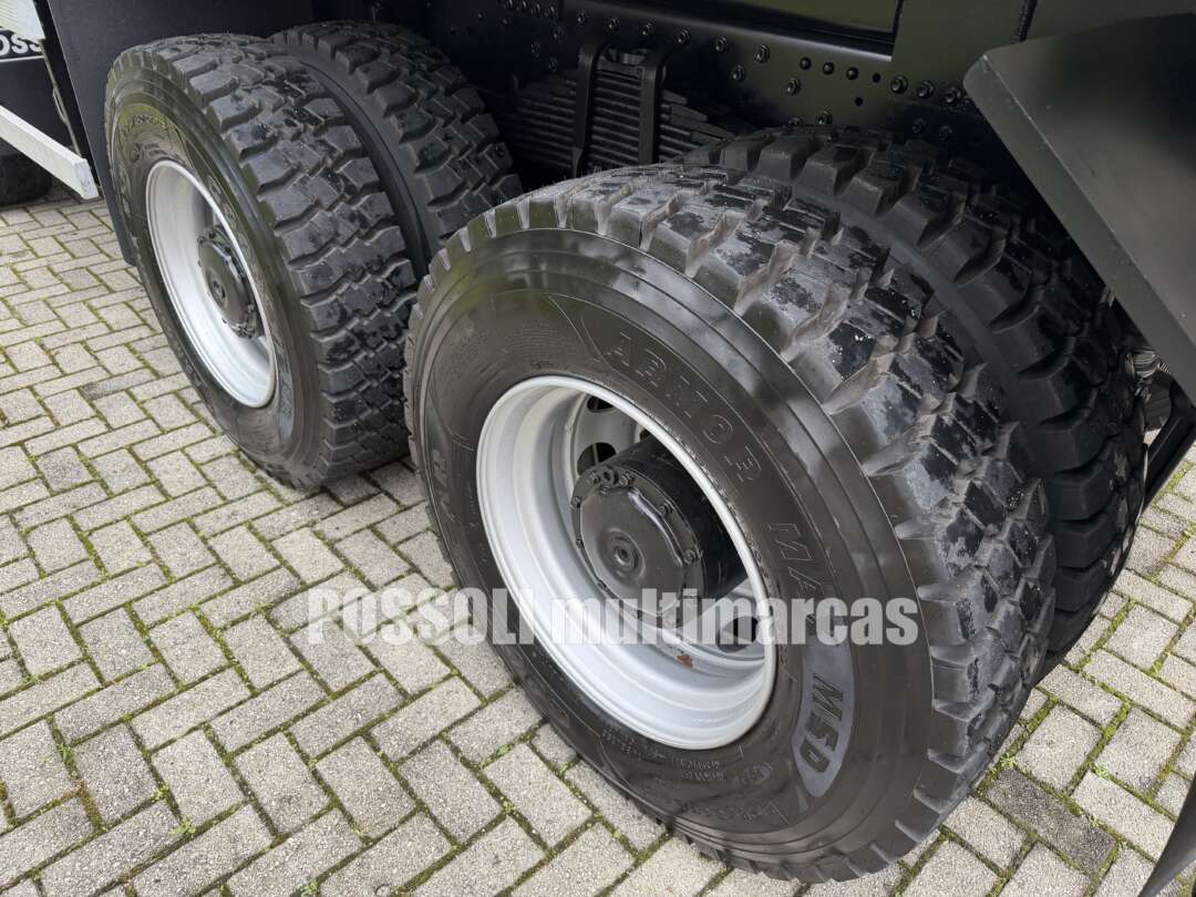 Caminhão MERCEDES BENZ MB 3131 Caçamba Basculante ANO 2022 de Possoli Multimarcas no Paraná