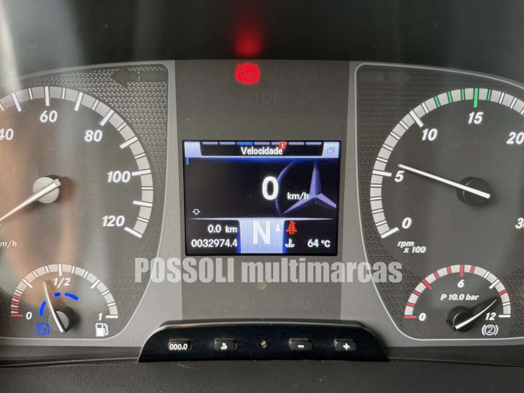 Caminhão MERCEDES BENZ MB 3131 Caçamba Basculante ANO 2022 de Possoli Multimarcas no Paraná