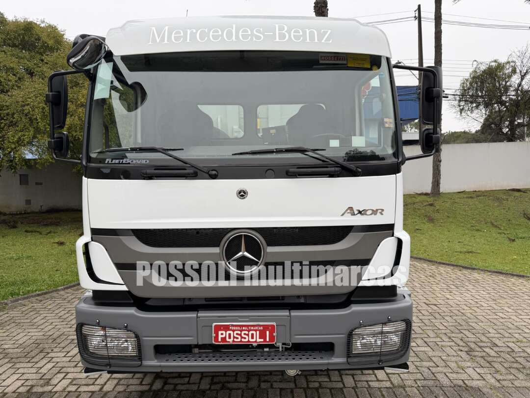 Caminhão MERCEDES BENZ MB 3131 Caçamba Basculante ANO 2022 de Possoli Multimarcas no Paraná