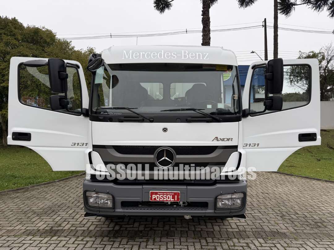 Caminhão MERCEDES BENZ MB 3131 Caçamba Basculante ANO 2022 de Possoli Multimarcas no Paraná