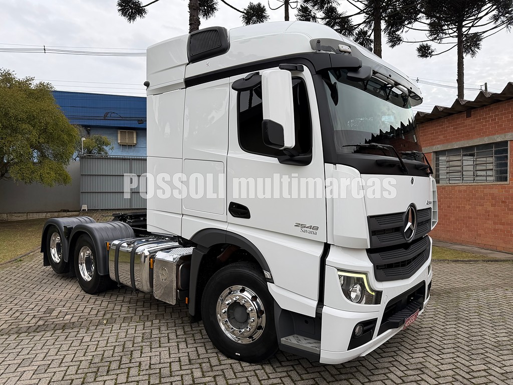 Caminhão MERCEDES BENZ MB 2548 Cavalo Mecânico ANO 2022 de Possoli Multimarcas no Paraná