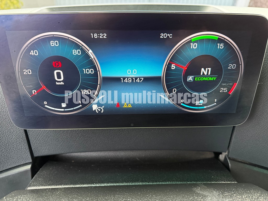 Caminhão MERCEDES BENZ MB 2548 Cavalo Mecânico ANO 2022 de Possoli Multimarcas no Paraná