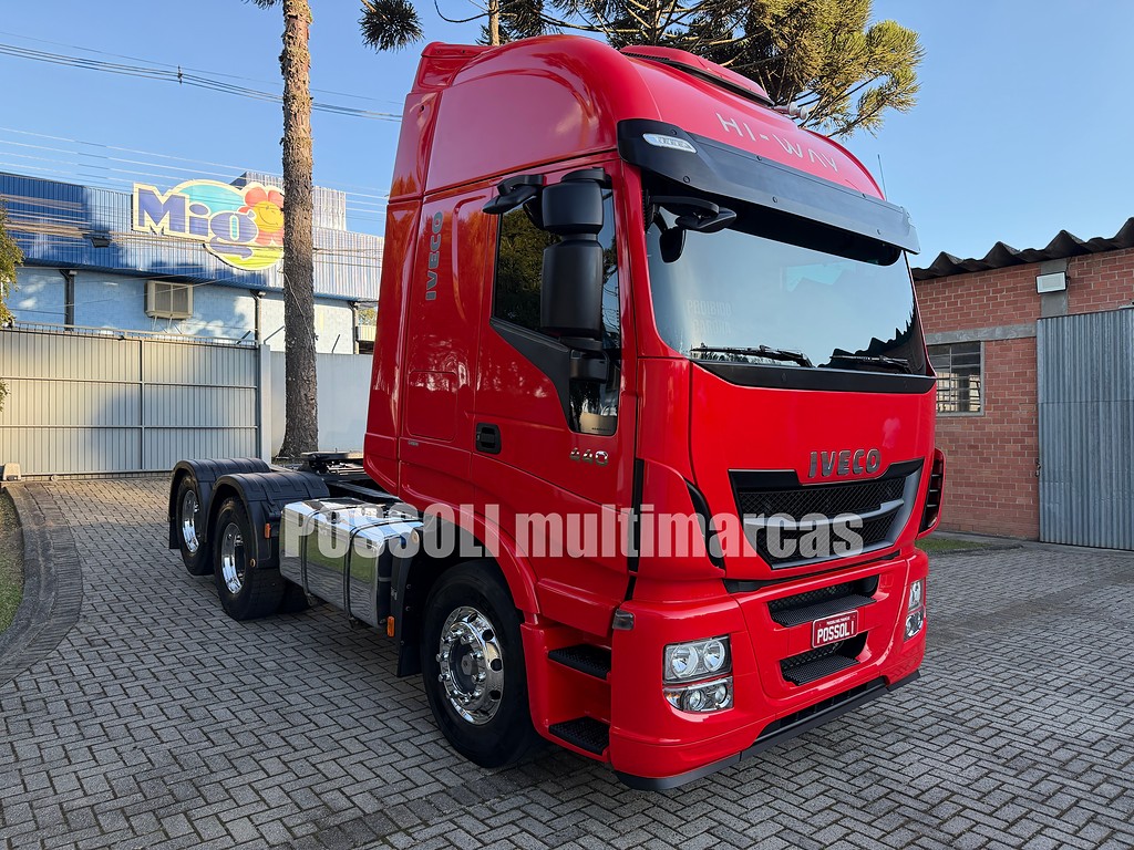 Caminhão IVECO HI WAY 440 Cavalo Mecânico ANO 2019 de Possoli Multimarcas no Paraná