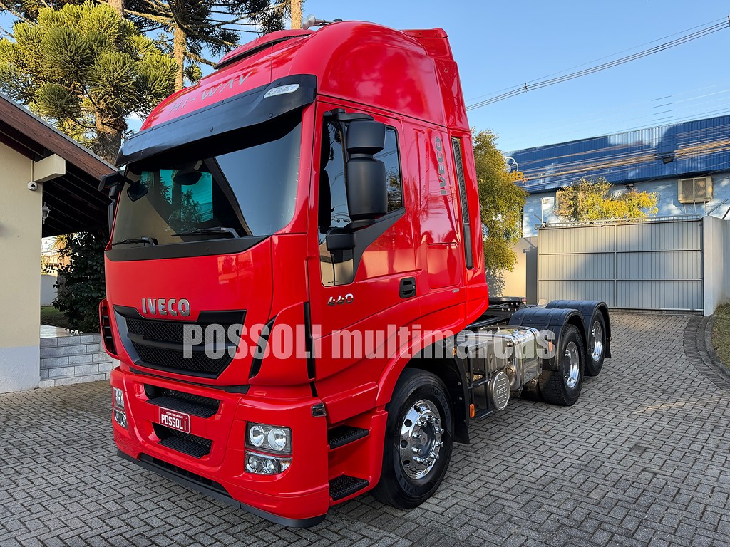 Caminhão IVECO HI WAY 440 Cavalo Mecânico ANO 2019 de Possoli Multimarcas no Paraná