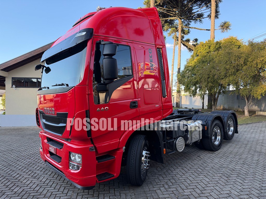 Caminhão IVECO HI WAY 440 Cavalo Mecânico ANO 2019 de Possoli Multimarcas no Paraná