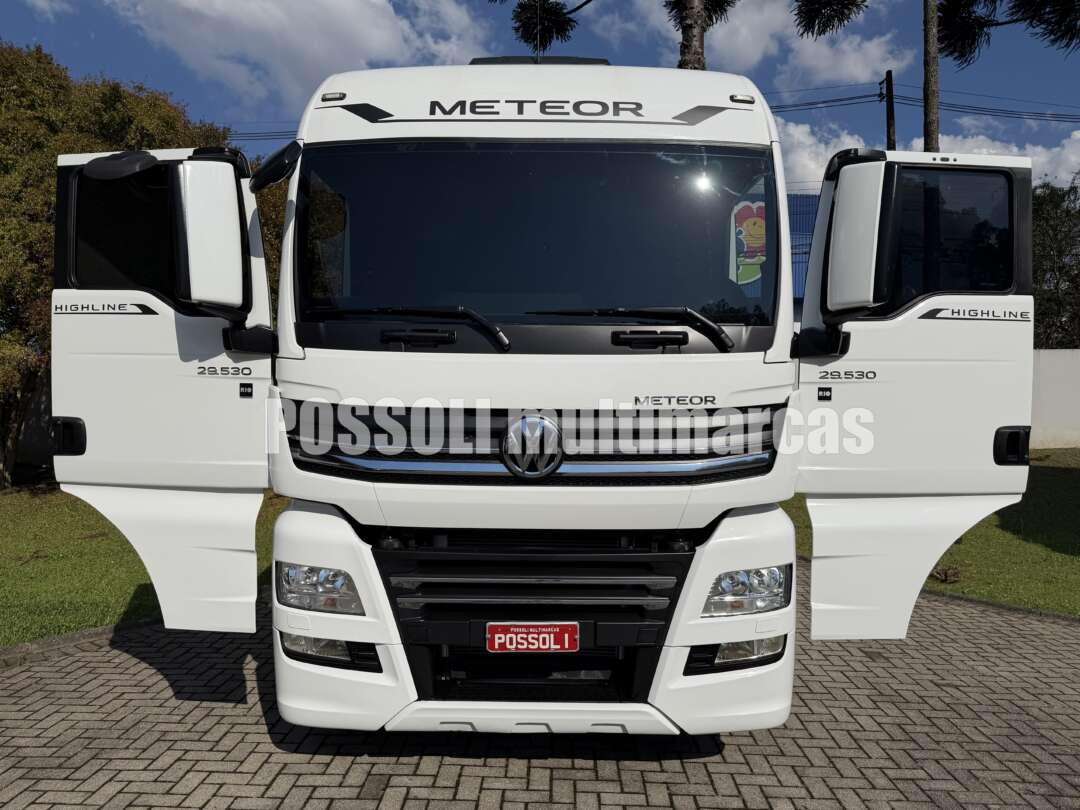 Caminhão VOLKSWAGEN METEOR 29530 Cavalo Mecânico ANO 2025 de Possoli Multimarcas no Paraná