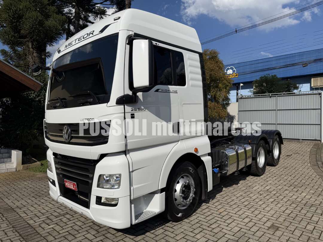 Caminhão VOLKSWAGEN METEOR 29530 Cavalo Mecânico ANO 2025 de Possoli Multimarcas no Paraná