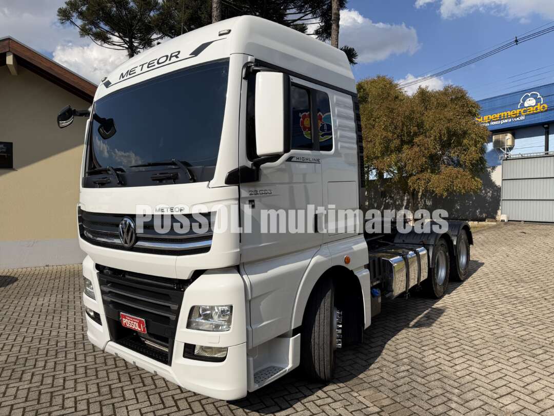 Caminhão VOLKSWAGEN METEOR 29530 Cavalo Mecânico ANO 2025 de Possoli Multimarcas no Paraná