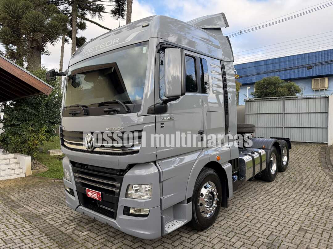 Caminhão VOLKSWAGEN METEOR 28480 Cavalo Mecânico ANO 2025 de Possoli Multimarcas no Paraná