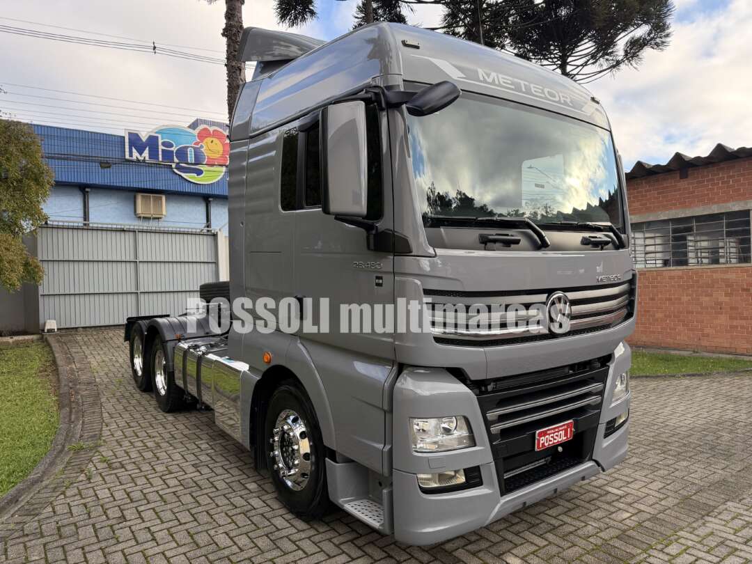 Caminhão VOLKSWAGEN METEOR 28480 Cavalo Mecânico ANO 2025 de Possoli Multimarcas no Paraná