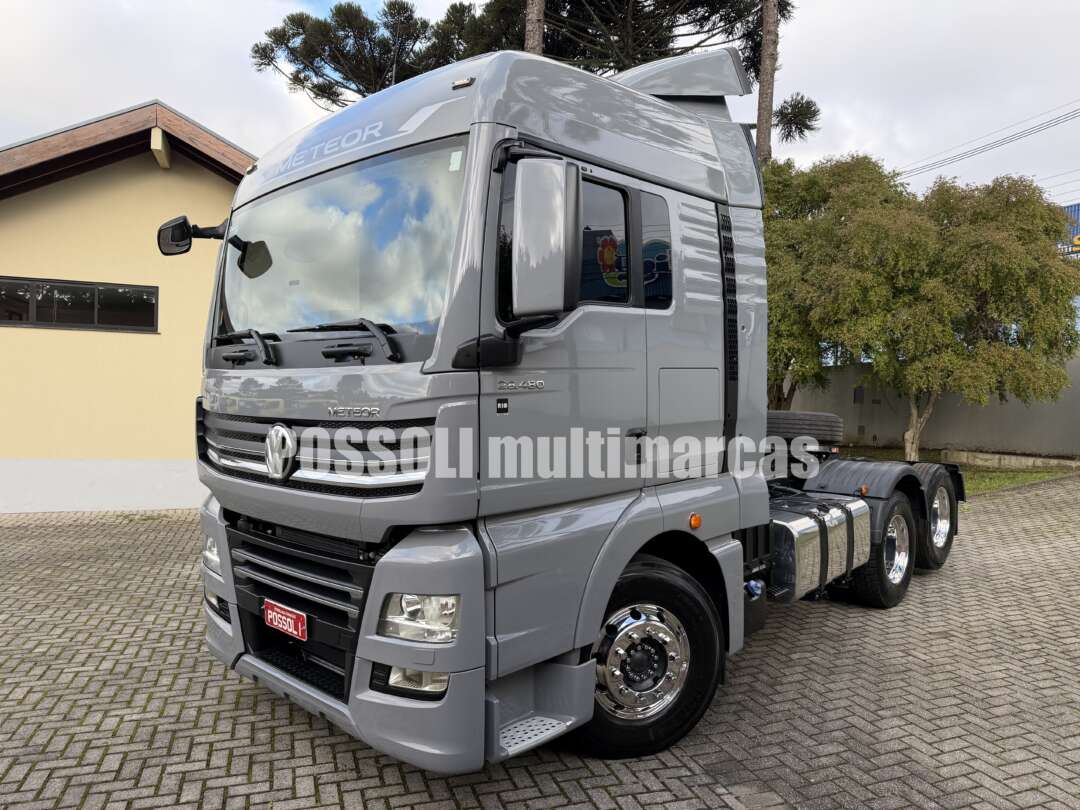 Caminhão VOLKSWAGEN METEOR 28480 Cavalo Mecânico ANO 2025 de Possoli Multimarcas no Paraná