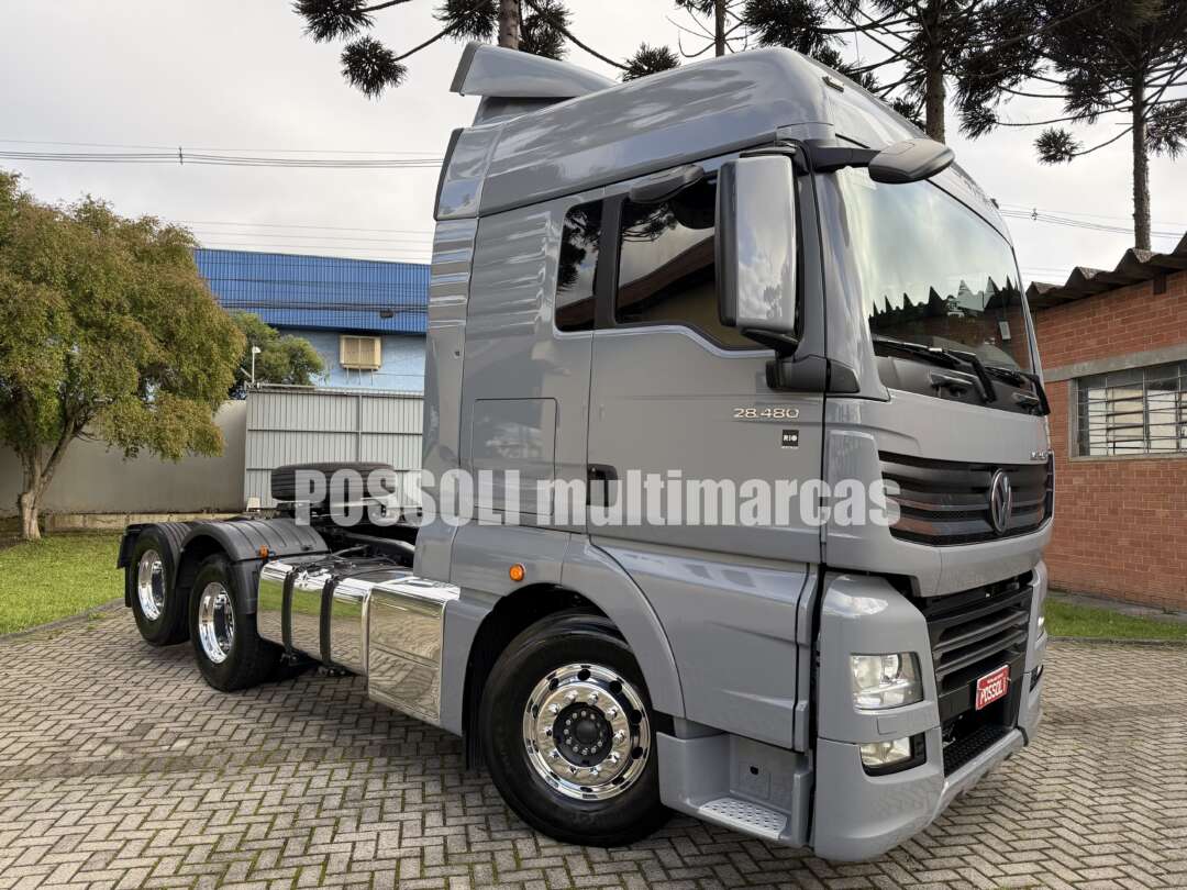Caminhão VOLKSWAGEN METEOR 28480 Cavalo Mecânico ANO 2025 de Possoli Multimarcas no Paraná
