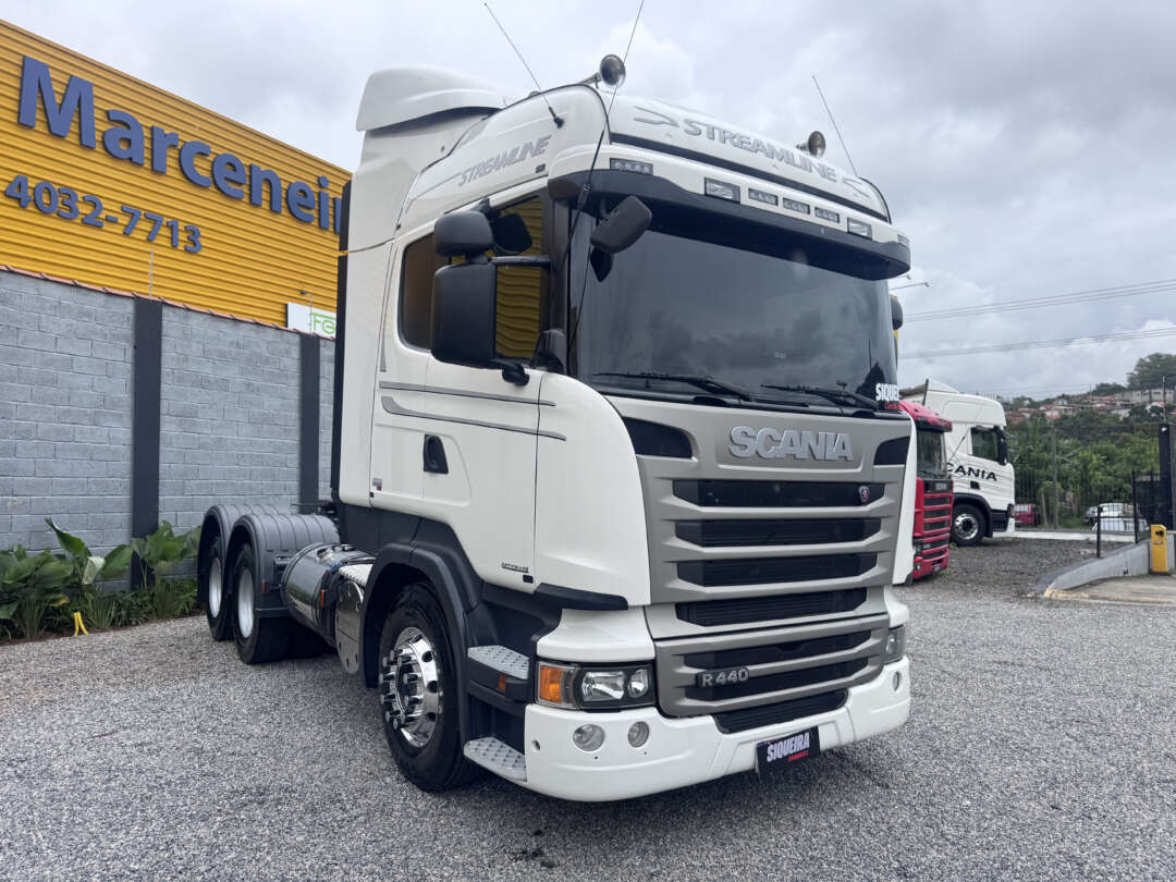 Caminhão SCANIA 440 Cavalo Mecânico ANO 2019 de Siqueira Caminhões em São Paulo