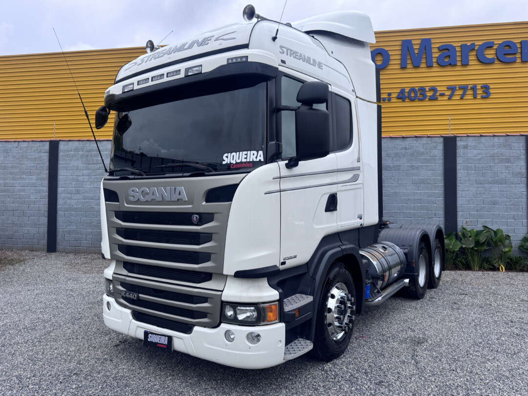 Caminhão SCANIA 440 Cavalo Mecânico ANO 2019 de Siqueira Caminhões em São Paulo