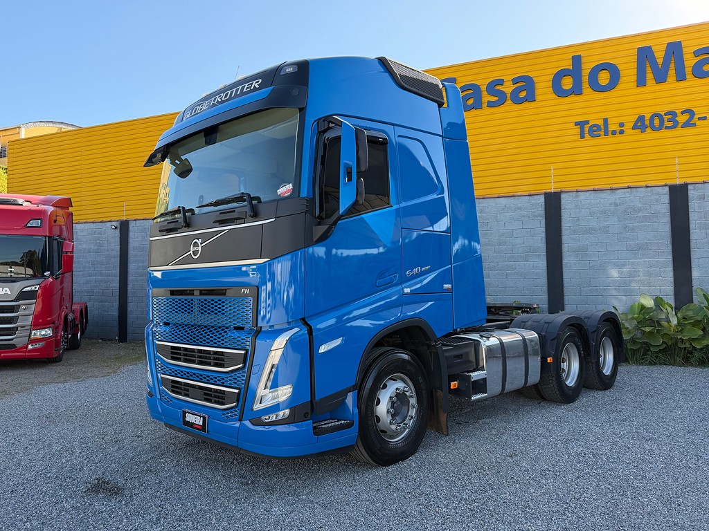 Caminhão VOLVO FH 540 Cavalo Mecânico ANO 2024 de Siqueira Caminhões em São Paulo