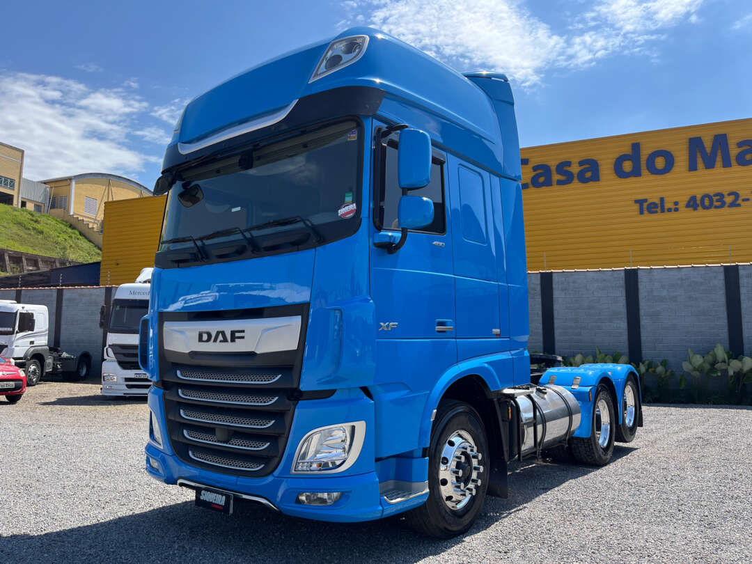 Caminhão DAF DAF XF 480 Cavalo Mecânico ANO 2025