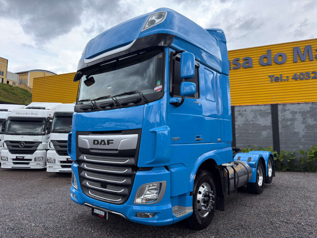 Caminhão DAF DAF XF 480 Cavalo Mecânico ANO 2025 de Siqueira Caminhões em São Paulo