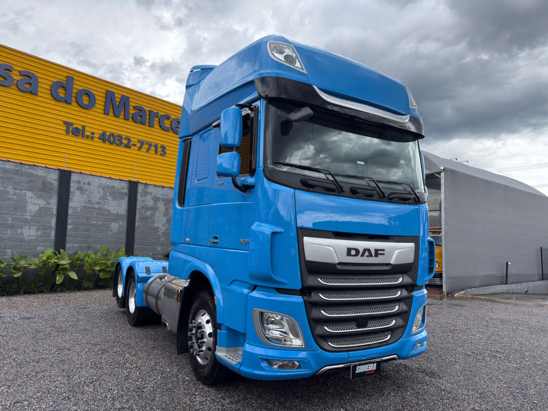 Caminhão DAF DAF XF 480 Cavalo Mecânico ANO 2025 de Siqueira Caminhões em São Paulo