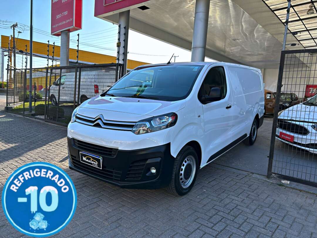 Caminhão ·UTILITÁRIO CITROEN JUMPY CARGO TURBO 1.5 Baú Refrigerado ANO 2023 de Mauloni Veiculos no Paraná
