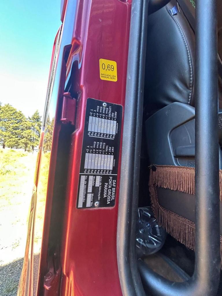 Caminhão DAF XF 530 Cavalo Mecânico ANO 2022 de Venda Truck Anuncios Itapeva SP em São Paulo