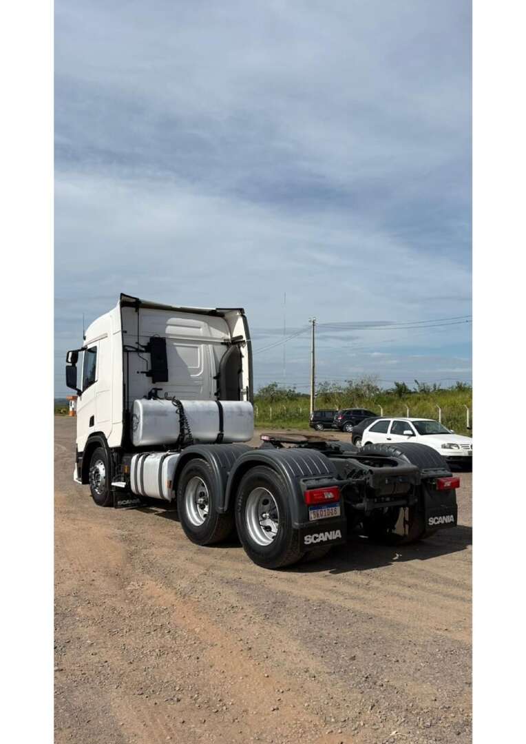 Caminhão SCANIA 500 Cavalo Mecânico ANO 2020 de Art Transportes Rodoviários LTDA no Paraná