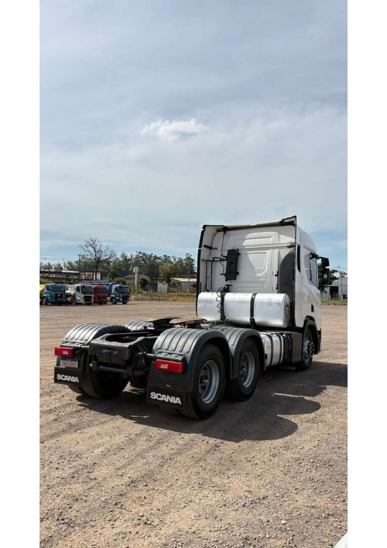 Caminhão SCANIA 500 Cavalo Mecânico ANO 2020 de Art Transportes Rodoviários LTDA no Paraná
