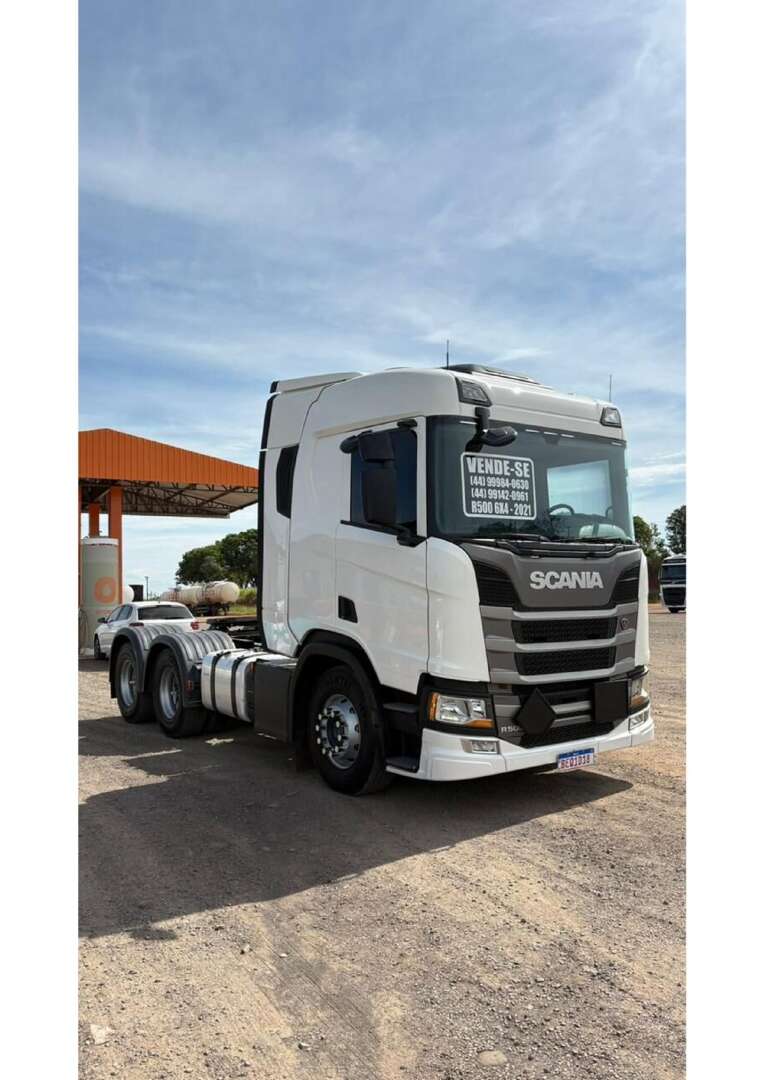 Caminhão SCANIA 500 Cavalo Mecânico ANO 2020 de Art Transportes Rodoviários LTDA no Paraná