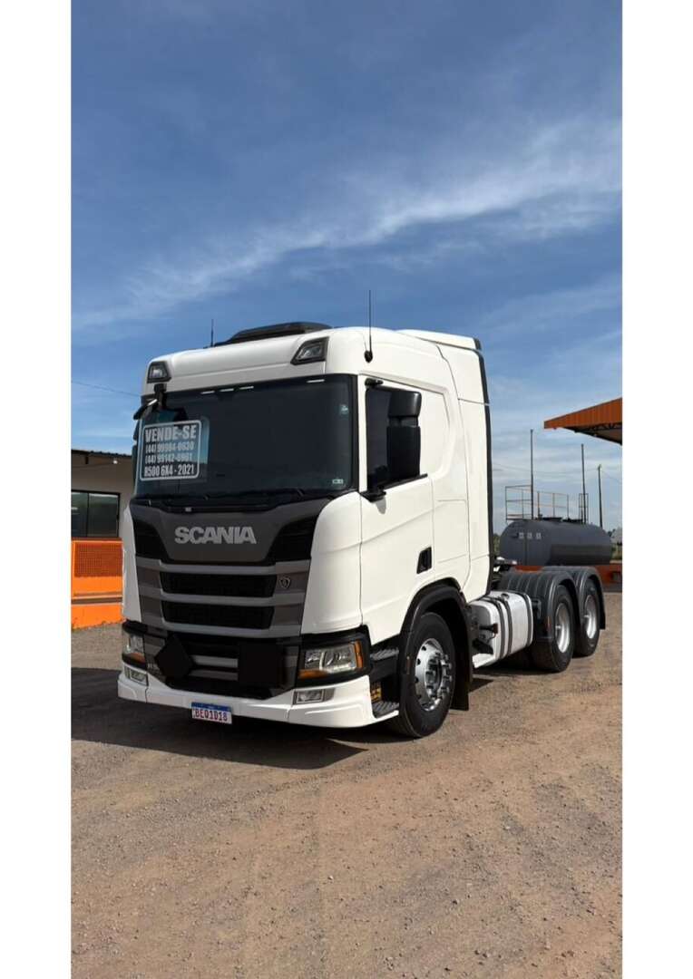 Caminhão SCANIA 500 Cavalo Mecânico ANO 2020 de Art Transportes Rodoviários LTDA no Paraná