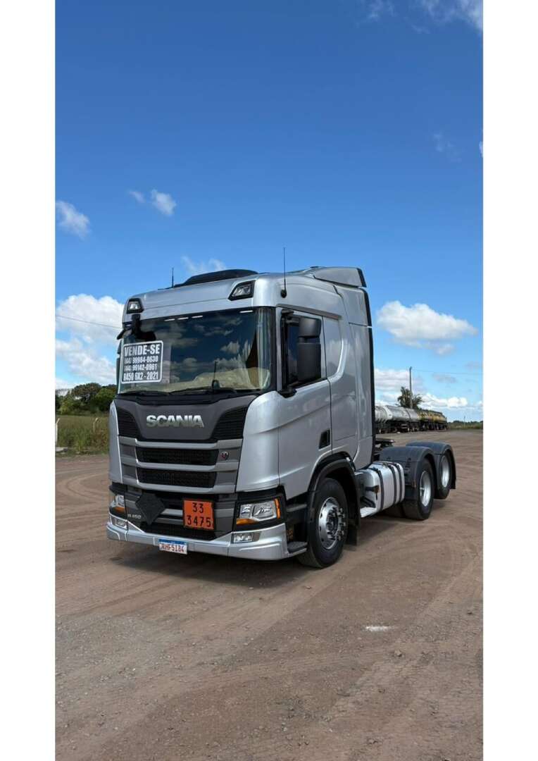 Caminhão SCANIA 450 Cavalo Mecânico ANO 2021 de Art Transportes Rodoviários LTDA no Paraná