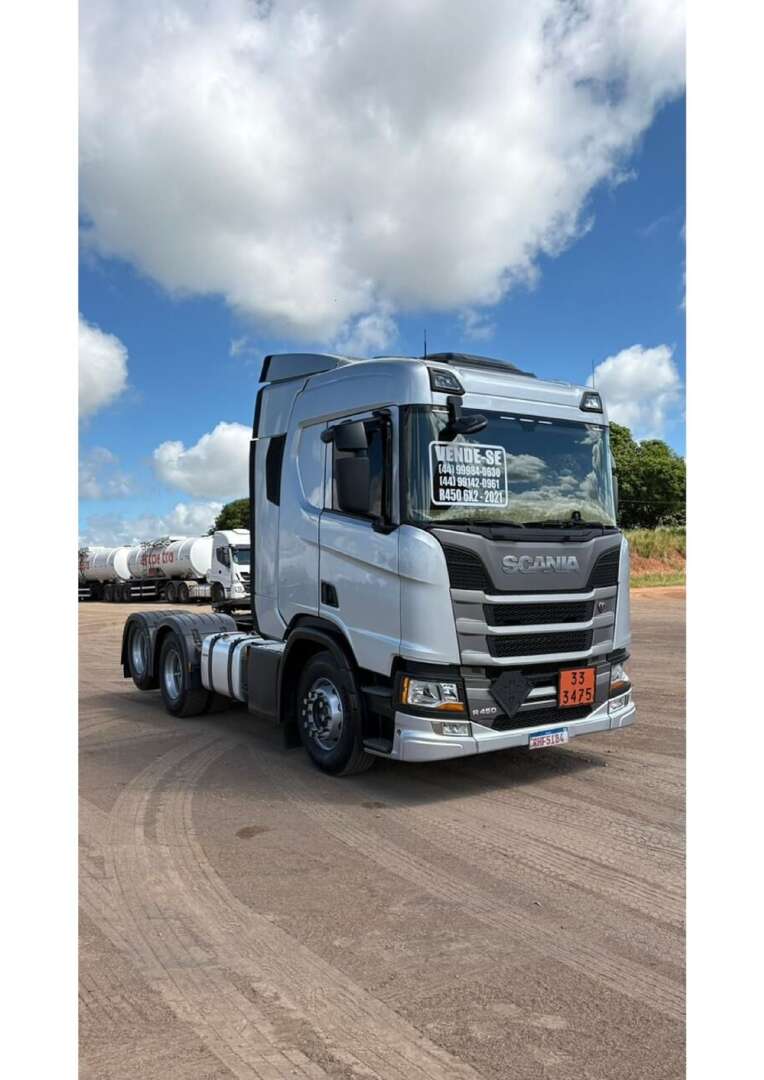 Caminhão SCANIA 450 Cavalo Mecânico ANO 2021 de Art Transportes Rodoviários LTDA no Paraná