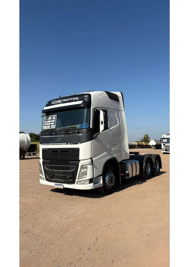 Caminhão VOLVO FH 540 Cavalo Mecânico ANO 2020 de Art Transportes Rodoviários LTDA no Paraná