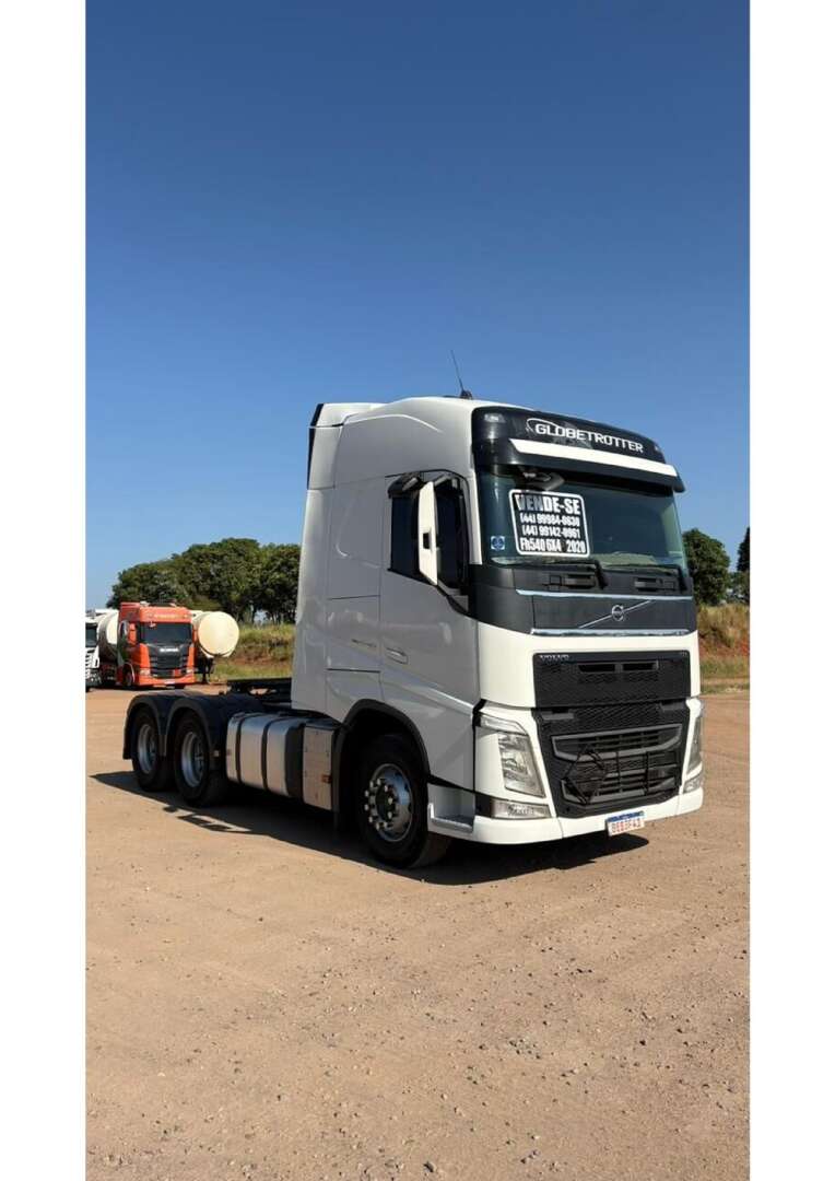 Caminhão VOLVO FH 540 Cavalo Mecânico ANO 2020 de Art Transportes Rodoviários LTDA no Paraná