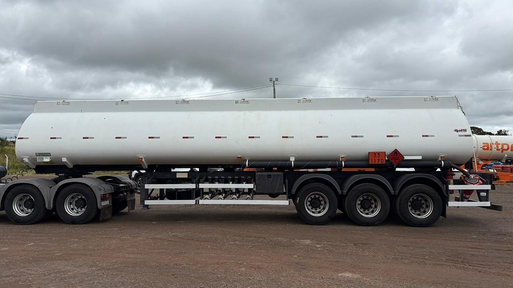 Carreta SEMI-REBOQUE TANQUE ALUMINIO Gotti ANO 2019 5 Eixos de Art Transportes Rodoviários LTDA no Paraná