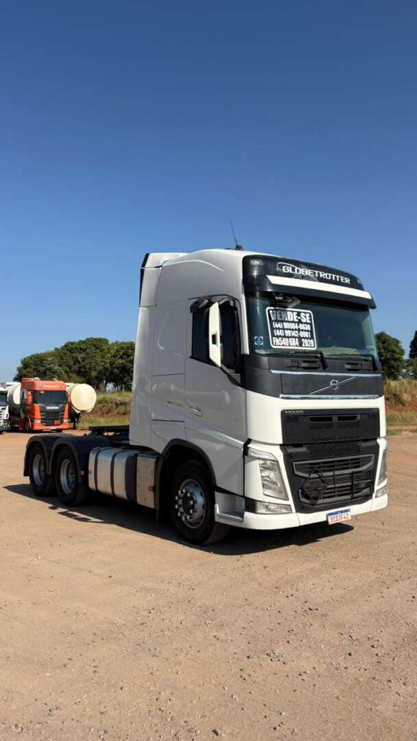 Caminhão VOLVO FH 540 Cavalo Mecânico ANO 2020 de Art Transportes Rodoviários LTDA no Paraná