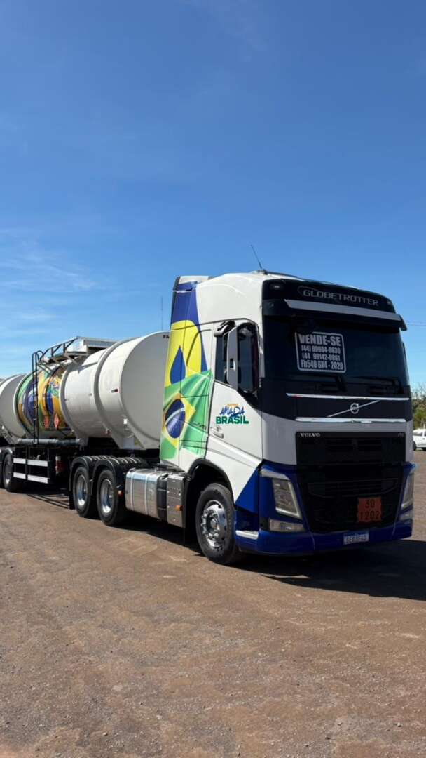 Caminhão VOLVO FH 540 Cavalo Mecânico ANO 2020 de Art Transportes Rodoviários LTDA no Paraná
