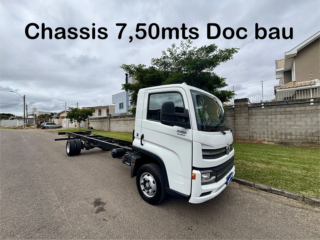 Caminhão VOLKSWAGEN VW 9180 Chassis ANO 2023 de Vittorazzi Comercio de Automoveis Ltda no Paraná