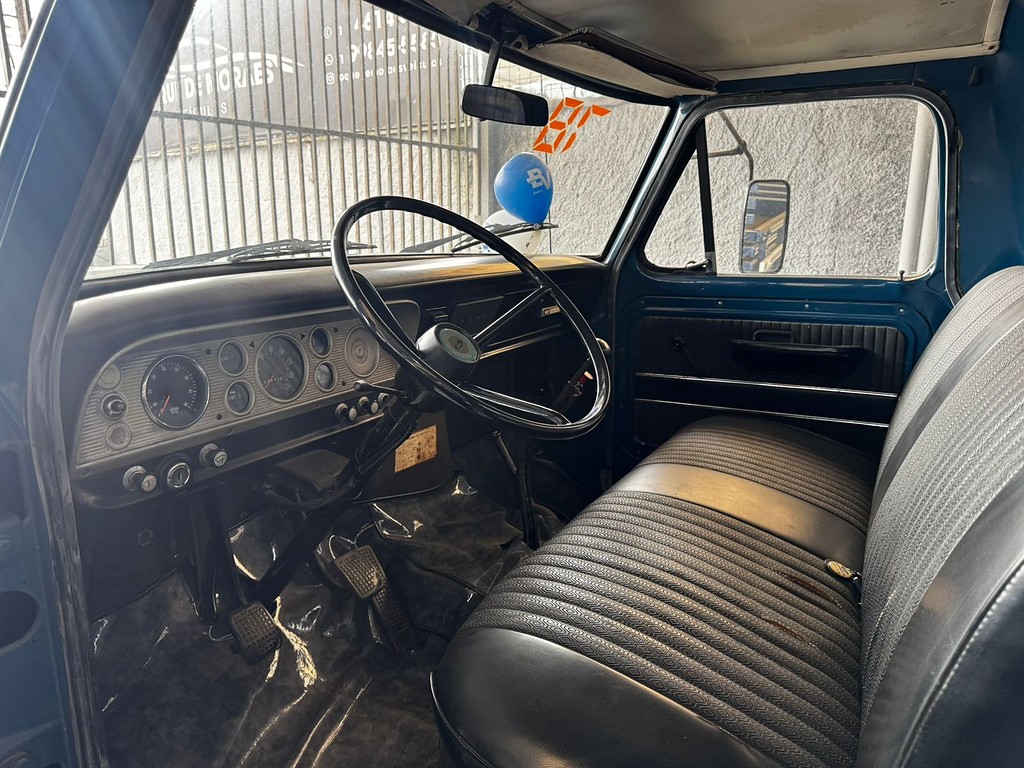 Caminhão FORD F-600 ANO 1978 Carroceria de Roque de Moraes Caminhões em São Paulo