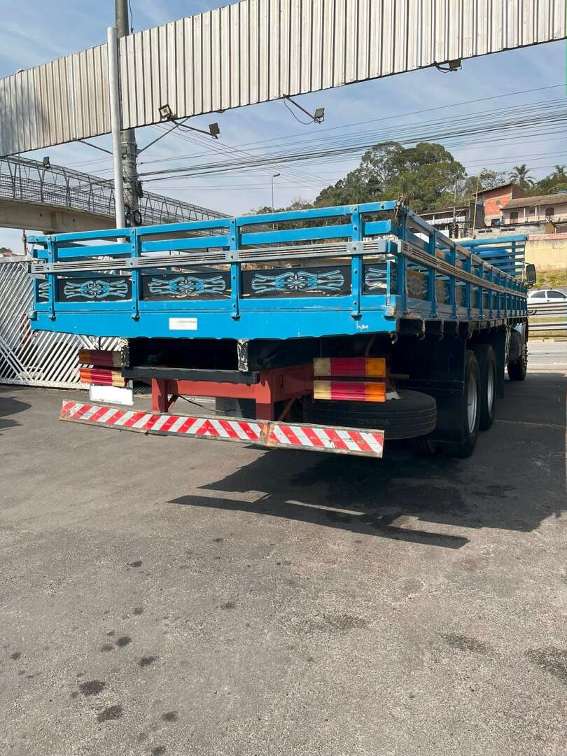 Caminhão MERCEDES BENZ MB 1317 ANO 1987 Truck Carroceria de Roque de Moraes Caminhões em São Paulo