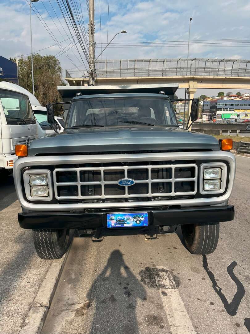 Caminhão FORD F-14000 Caçamba Basculante ANO 1992 de Roque de Moraes Caminhões em São Paulo
