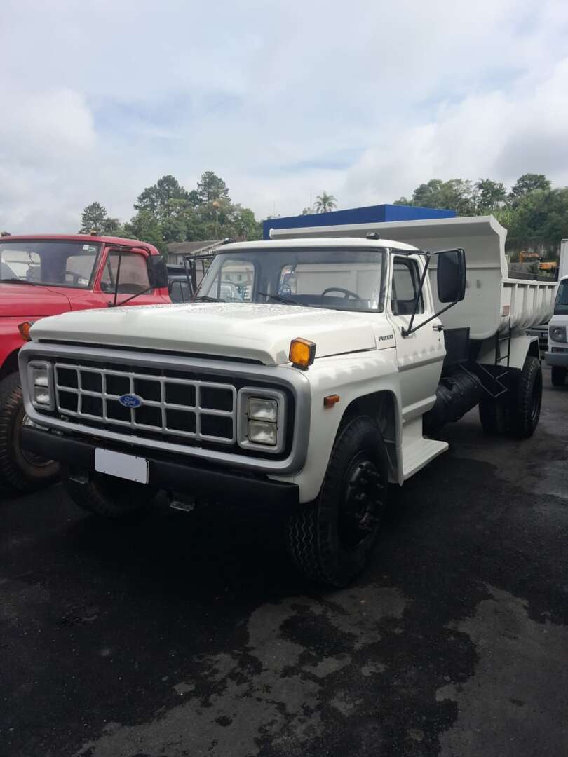 Caminhão FORD F-14000 Caçamba Basculante ANO 1991 de Roque de Moraes Caminhões em São Paulo