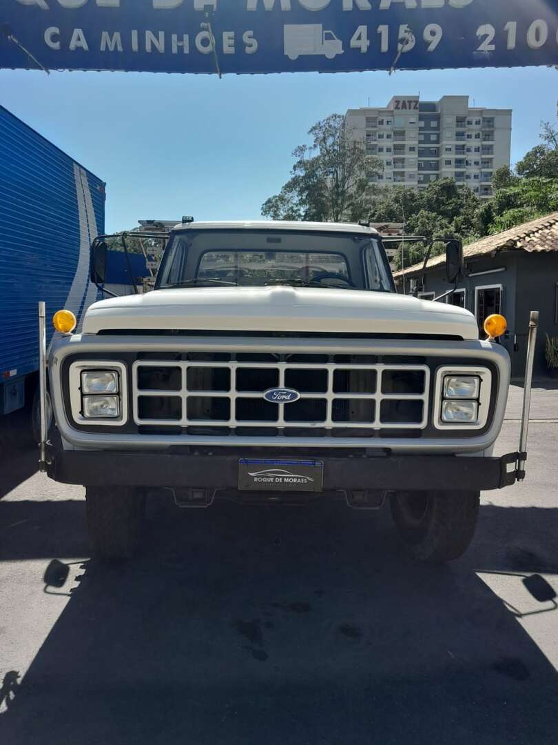 Caminhão FORD F-11000 ANO 1991 Carroceria de Roque de Moraes Caminhões em São Paulo