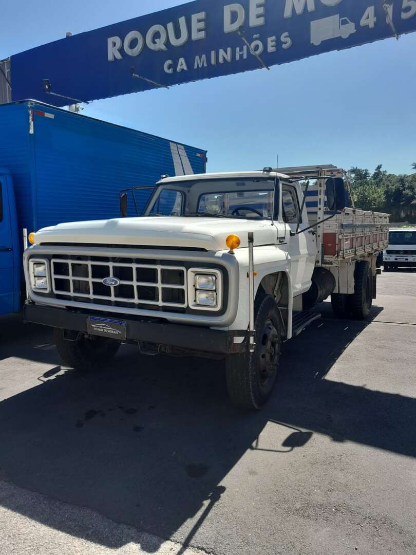 Caminhão FORD F-11000 ANO 1991 Carroceria de Roque de Moraes Caminhões em São Paulo