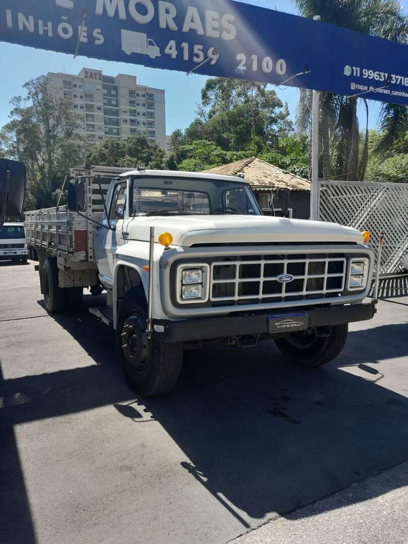 Caminhão FORD F-11000 ANO 1991 Carroceria de Roque de Moraes Caminhões em São Paulo