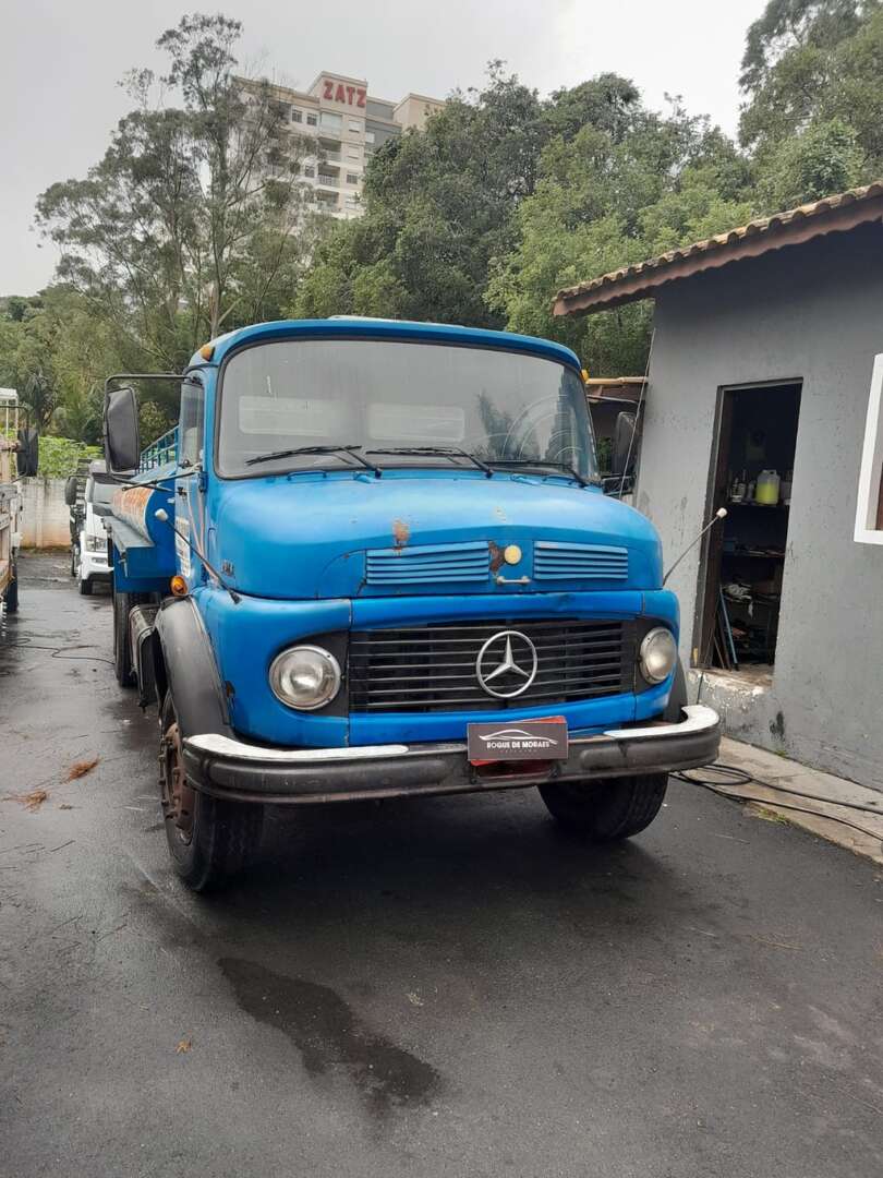 Caminhão MERCEDES BENZ MB 1513 Tanque Pipa ANO 1980 de Roque de Moraes Caminhões em São Paulo